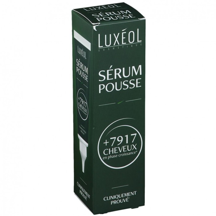 Ser pentru Cresterea Parului, Luxeol, din Ingrediente Naturale, 50ml