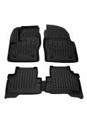 Set covorase auto din cauciuc tip tavita pentru Ford Kuga II (2012-2019)