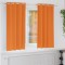 Perdele cu perdele 2 pcs Portocaliu intens Poliester