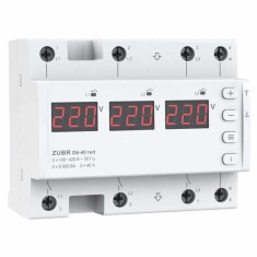 Releu de Protecție la Tensiune ZUBR D6-40
