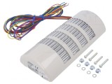 Coloană de Semnalizare LED 24V IP54 WEP-402FB-RYGB