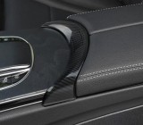 Ornament cotieră carbon Mercedes-Benz C Class W205 sau GLC 253