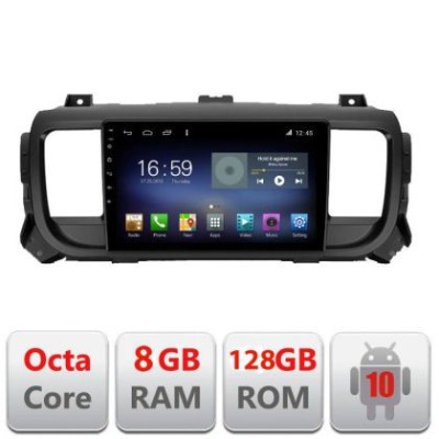 Navigatie Citroen Jumpy Toyota Proace Peugeot Traveller F-jumpy16 Octa Core cu Android Radio Bluetooth Internet GPS WI CarStore Technology foto