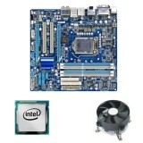Kit Placa de Baza Gigabyte GA-H55M-UD2H, Intel Core i3-530, Cooler