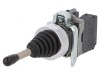 Joystick Comutator 22mm 3 NO x2 Negru