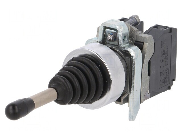 Joystick Comutator 22mm 3 NO x2 Negru