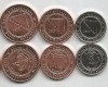 BOSNIA HERTEGOVINA █ SET DE MONEDE █ 5 + 10 + 20 Feninga █ 2013 █ UNC, Europa