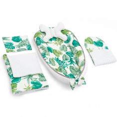 Set 5 in 1 Babynest Minky Tutumi AlbVerde Jungle