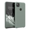 Husa Kwmobile pentru Google Pixel 4a, Verde, Silicon, KWM000011HX066C, Carcasa