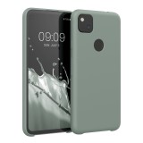 Husa Kwmobile pentru Google Pixel 4a, Verde, Silicon, KWM000011HX066C, Carcasa