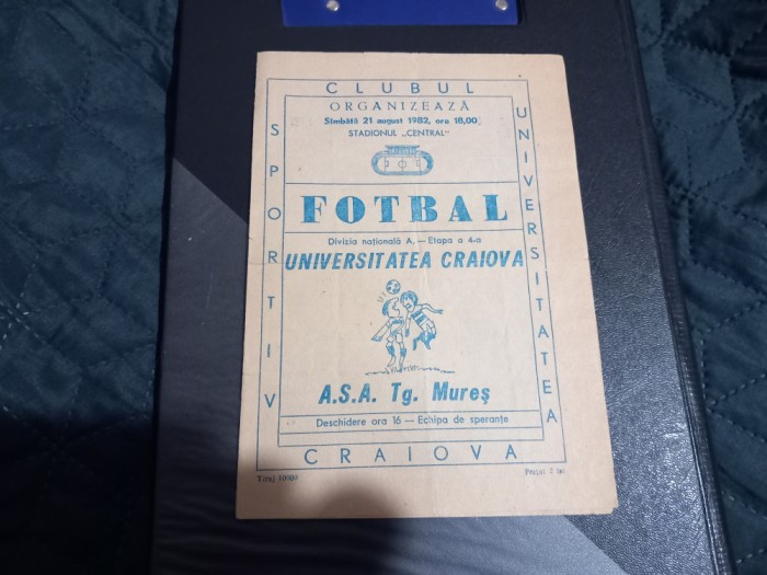 program U Craiova - ASA TG. Mures