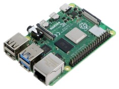 Calculator Raspberry Pi 4 Model B 2GB RAM, Cortex A72 1,5GHz foto