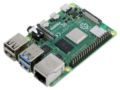 Calculator Raspberry Pi 4 Model B 2GB RAM, Cortex A72 1,5GHz foto