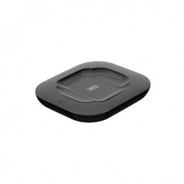 INCARCATOR WIRELESS XO-WX017 PENTRU AIRPODS 2 - AIRPODS PRO, 10W, NEGRU BLISTER foto