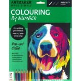 Cumpara ieftin Art Maker Made Simple Colour By Number Kit Pop-Art(...)