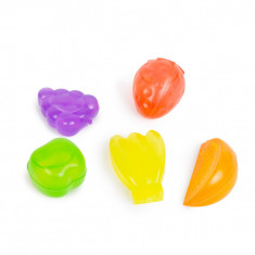 Family Pound - Forme pentru cuburi de gheaţă insolubile - model Fructe, 15 buc. / pachet foto