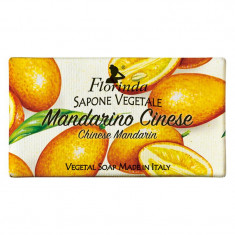 Sapun Vegetal cu Mandarine Chinezesti Florinda 100 grame La Dispensa