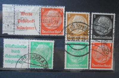 CV1 GERMANIA REICH ,PERECHI foto