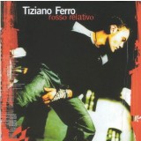 CD Tiziano Ferro &ndash; Rosso Relativo (VG+)