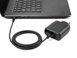 Cablu de alimentare laptop USB type C la Samsung 5.5 x 3.0 mm 20V/3A 1.5m, Delock 87980