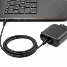Cablu de alimentare laptop USB type C la Samsung 5.5 x 3.0 mm 20V/3A 1.5m, Delock 87980