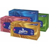 Linteo Paper Tissues Three-ply Paper, 90 pcs per box batiste de h&acirc;rtie balsam 90 buc