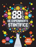 88 1/2 de experimente stiintifice - Nick Arnold - Editura Girasol