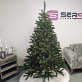 Brad artificial Christmas Deluxe by Sersimo, Victoria verde, 2D, 200cm Household NewTrend