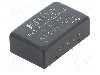 Convertor de tensiune, DC-DC, intrare 18...75V DC, iesire 15V DC, putere 10W, AIMTEC - AM10TW-4815D-NZ