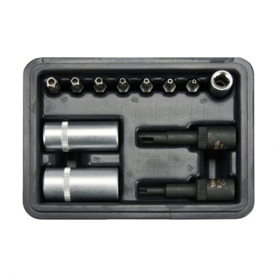 Set biti pentru clima 1/4&amp;quot; 12 buc Yato YT-12007 foto