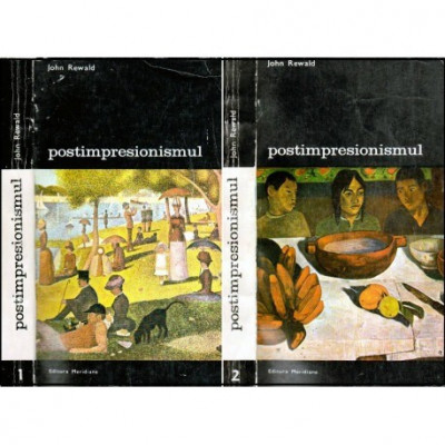 John Rewald - Postimpresionismul vol. I-II - 114198 foto