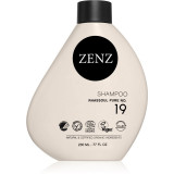 ZENZ Organic Rhassoul Pure No. 19 sampon hidratant cu efect de condiționer 230 ml