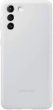 Galaxy S21 Plus; Silicone Cover; Light Gray, Samsung
