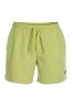 Sort Barbati Joma Stripe Mustar - Costum Baie Tip Bermuda, Talie Elastica, Buzunare Plasa