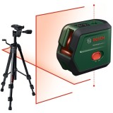 Bosch UniversalLevel 2 - Nivela laser cu linii si puncte 2 linii laser 12 m 1 punct laser - m +/-0.5 mm/m trepied