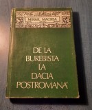 De la Burebista la Dacia postromana Mihail Macrea