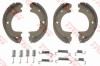 Set saboti frana, frana de mana VW CRAFTER 30-35 bus (2E) (2006 - 2016) TRW GS8777