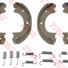 Set saboti frana, frana de mana MERCEDES SPRINTER 4,6-t caroserie (906) (2006 - 2016) TRW GS8777