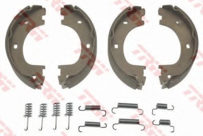 Set saboti frana, frana de mana VW CRAFTER 30-35 bus (2E) (2006 - 2016) TRW GS8777 foto
