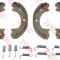 Set saboti frana, frana de mana VW CRAFTER 30-35 bus (2E) (2006 - 2016) TRW GS8777