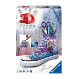 Cumpara ieftin Puzzle 3D - Suport pixuri sneaker Frozen, 108 piese