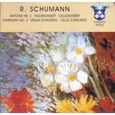 Robert Schumann &ndash; Symphony No. 3. Violin Concerto. Cello Concerto (3 CD)