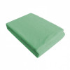 Husa de pat din frotir cu elastic, Jerry, Verde