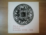 ARTA SI CULTURA BERLINEZA IN SECOLELE XVIII-XIX , 1972