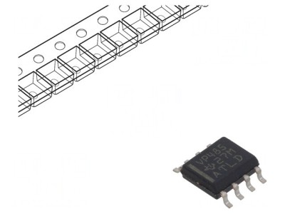 Interfață RS485 10Mbps SO8 4,5-5,5VDC foto