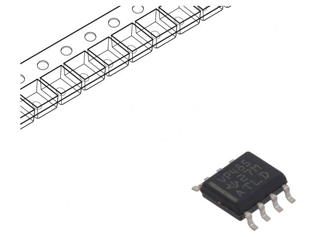 Interfață RS485 10Mbps SO8 4,5-5,5VDC