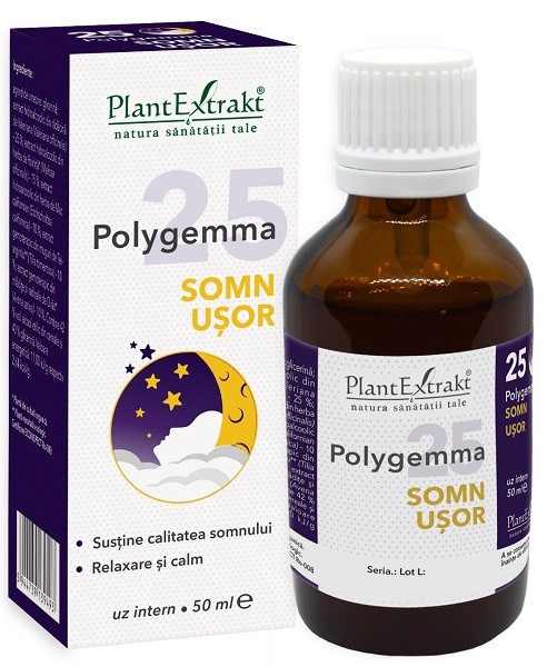 Polygemma 25 somn usor 50ml