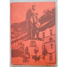 SPA TREATMENT IN ROMANIA by NICOLAE TELEKI ...LUDOVIC GRIGORE , 1985