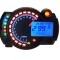 Ceas kilometraj digital, turometru analog, universal, culoare negru Cod Produs: MX_NEW AI2705