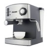 Espressor Manual Zass ZEM 04, 1.6L, 850W, 15 Bar, Cafea Macinata, Argintiu